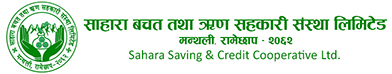 Sahara Saving and Credit  Co-operative Ltd.